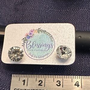 Blessings Stud Earrings
